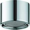 Grohe Strahlregler, mit Innengewinde, M, ohne Durchflussbegrenzung, 22 x 1 mm, Farbe silberfarben Bild 1