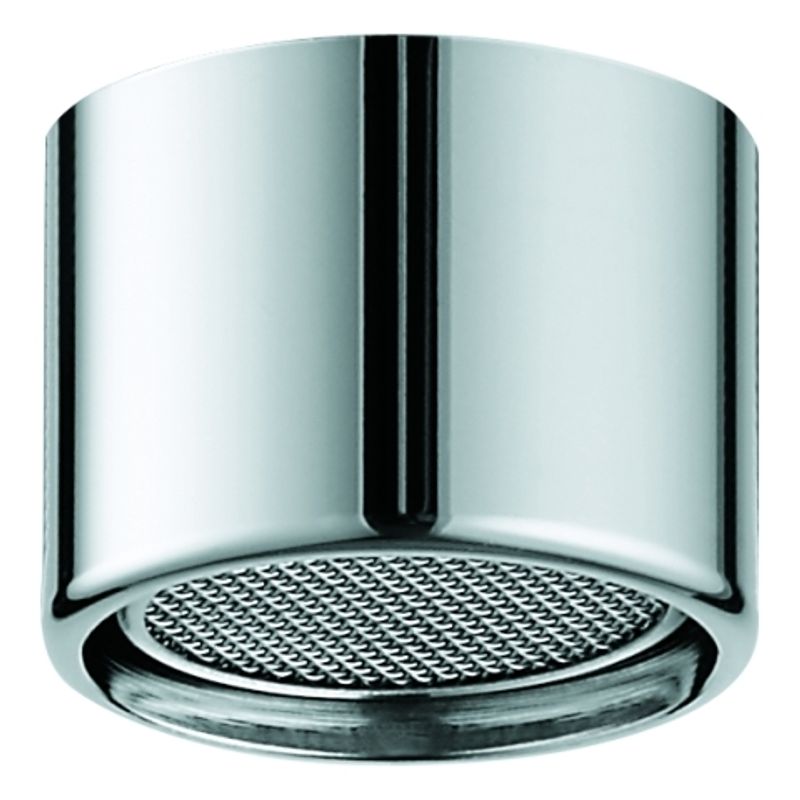 Grohe Strahlregler, mit Innengewinde, M22 x 1, ohne Durchflussbegrenzung, Farbe silberfarben Bild 1