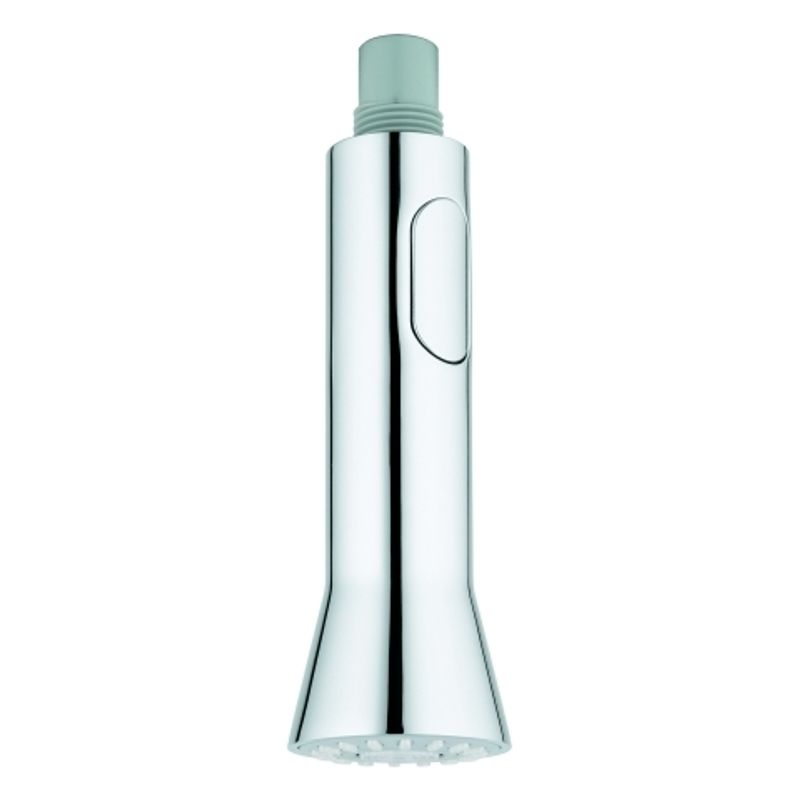 Grohe Spülbrause, automatische Rückstellung auf Mousseur, Profibrause, Farbe silberfarben Bild 1