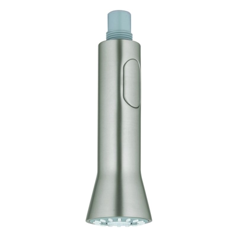 Grohe Spülbrause, Mousseur / Brausestrahl, autom.Rückstellung a.Mousseur, Farbe silberfarben Bild 1