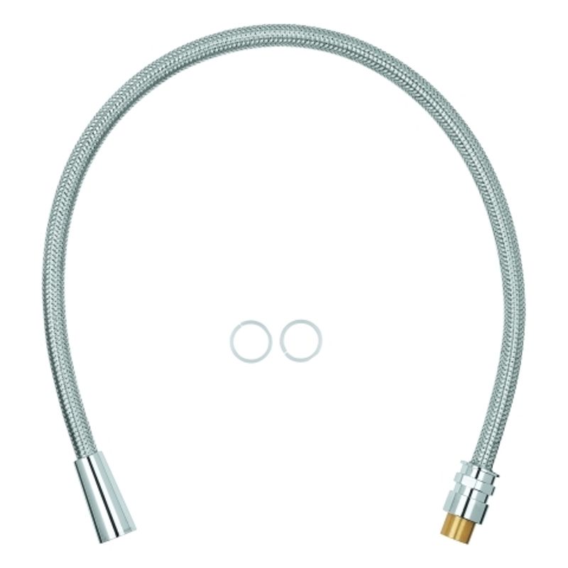 Grohe Brauseschlauch, Farbe chrom Bild 1