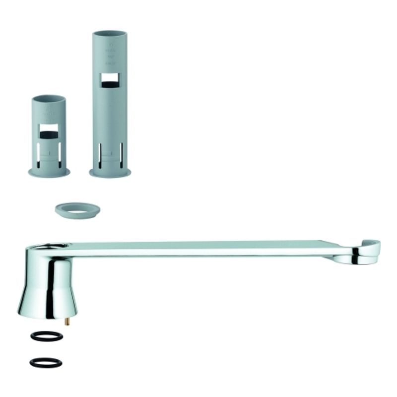Grohe Halter, für Spülbrause, Farbe silberfarben Bild 1