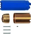 Grohe Verlängerung, 25 mm, für UP-Universal-Einbaukörper, Farbe silberfarben Bild 1