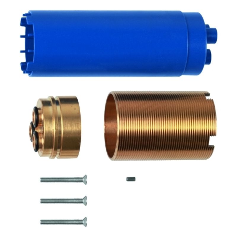 Grohe Verlängerung, 25 mm, für UP-Universal-Einbaukörper, Farbe silberfarben Bild 1