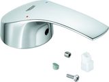 Grohe Hebel, Farbe silberfarben Bild 1