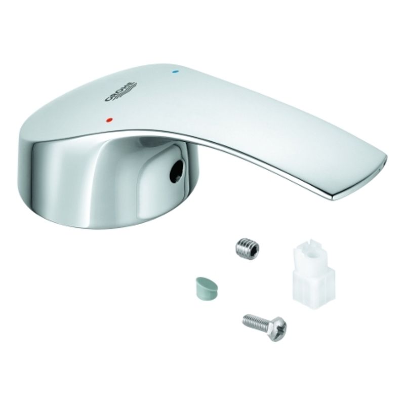 Grohe Hebel, Farbe silberfarben Bild 1