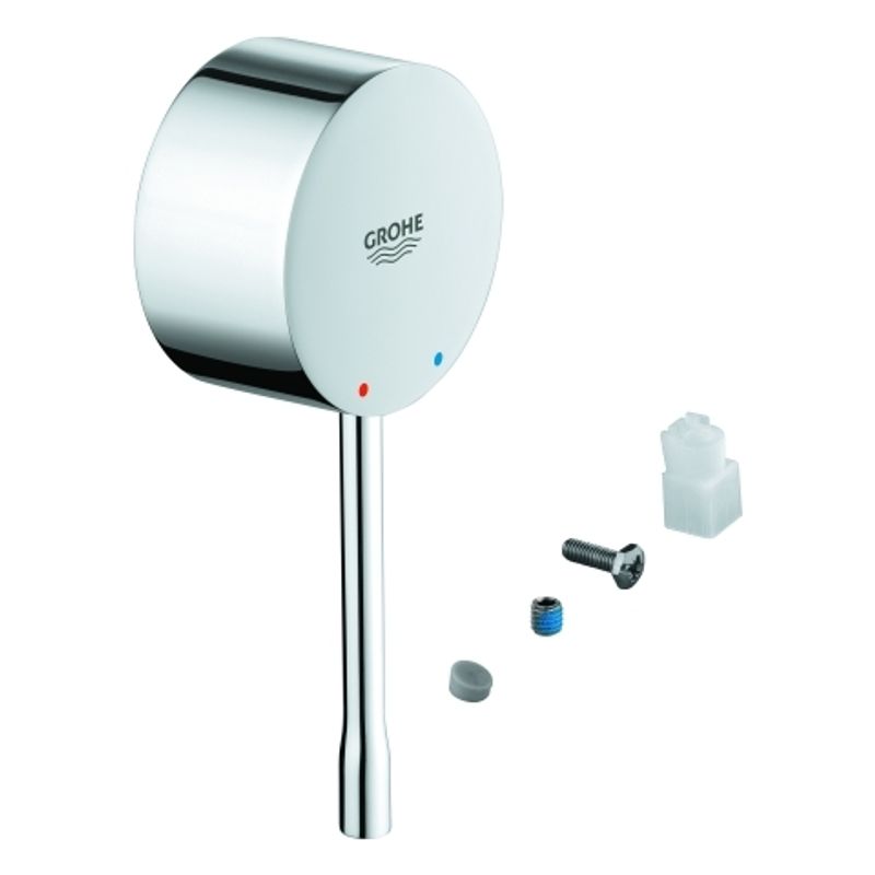 Grohe Hebel, Farbe silberfarben Bild 1