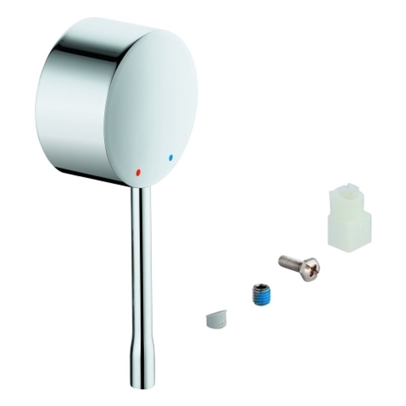 Grohe Hebel, Farbe silberfarben Bild 1
