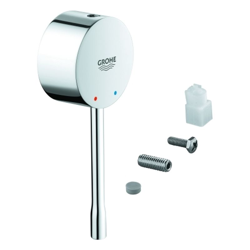 Grohe Hebel, Farbe silberfarben Bild 1