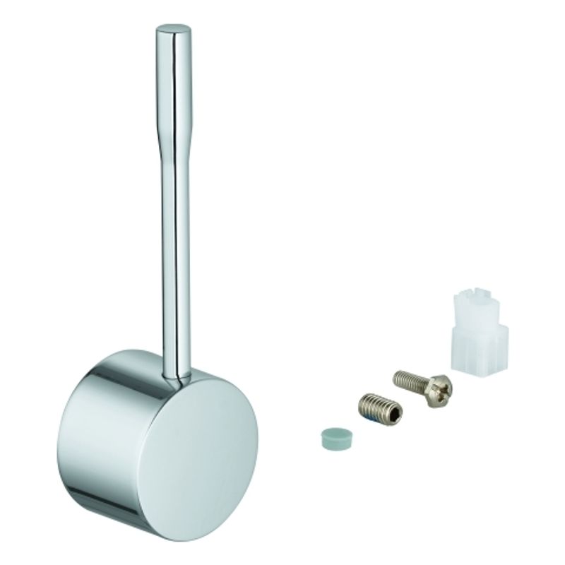 Grohe Hebel, Farbe silberfarben Bild 1