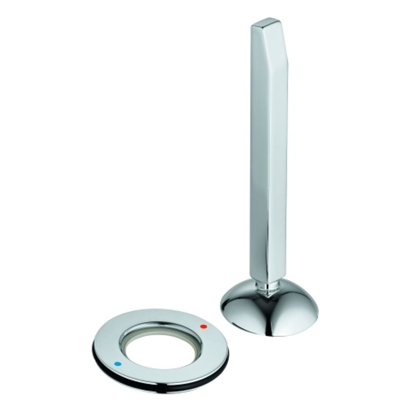 Grohe Hebel aus Metall für Eurocube Joy Waschtisch-/Bidetbatterie, Farbe silberfarben Bild 1