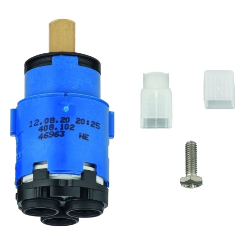 Grohe Kartusche mit keramischem Dichtsystem, Durchmesser für Spültisch-Einhandbatterie, 28 mm Bild 1