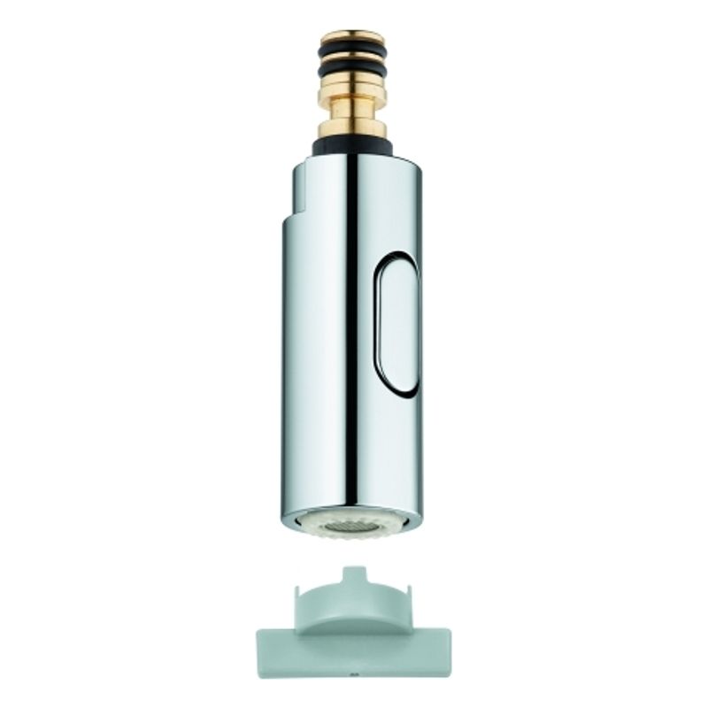 Grohe Spülbrause, ausziehbare Profibrause für Serie Concetto(mit Demontageschl.), Farbe silberfarben Bild 1