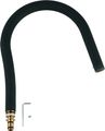 Grohe Brauseschlauch GrohFlexx Küche aus Santopren, Concetto, schwarz / softfeeling, Farbe Schwarz Matt Bild 1