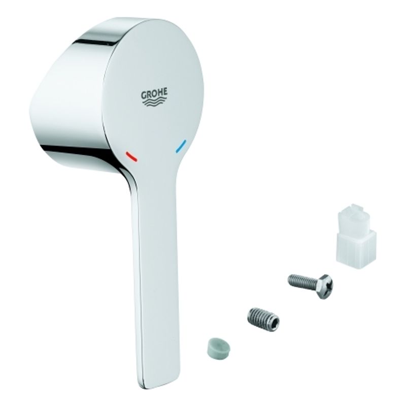Grohe Hebel, Farbe silberfarben Bild 1
