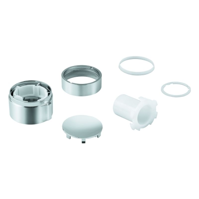Grohe Griff 46990, für SmartControl, Farbe silberfarben Bild 1