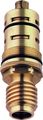 Grohe Thermoelement 1/2" warm rechts, Farbe rot Bild 1