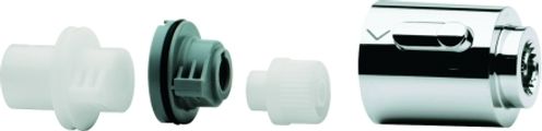 Grohe Absperrgriff f..Atrio Thermostat FMS Brausebatterie, Farbe silberfarben Bild 1