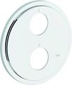 Grohe Rosette, für Atrio THM UP FMS Brause / Wanne, Farbe silberfarben Bild 1