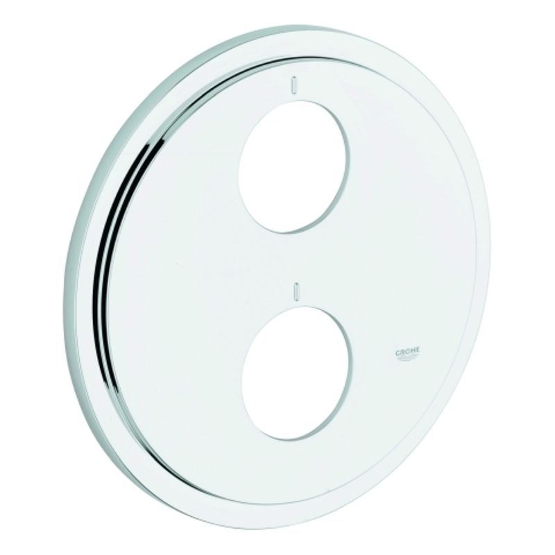 Grohe Rosette, für Atrio THM UP FMS Brause / Wanne, Farbe silberfarben Bild 1