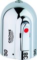 Grohe Temperaturwaehlgriff, für Grohtherm 1000, Farbe silberfarben Bild 1