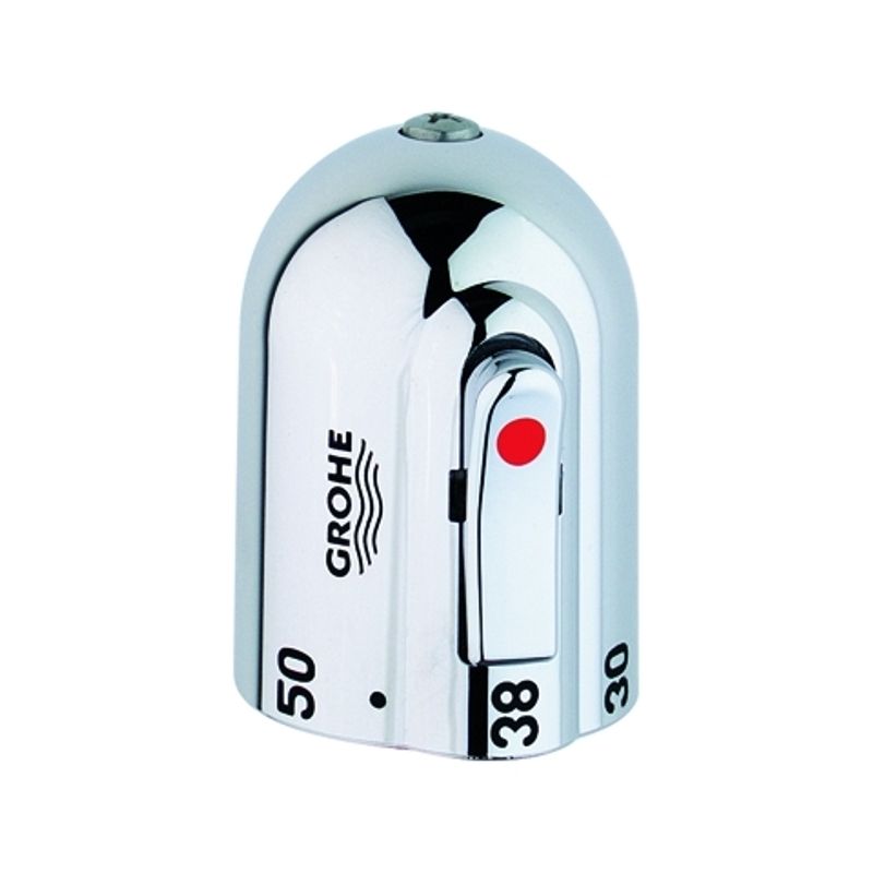 Grohe Temperaturwaehlgriff, für Grohtherm 1000, Farbe silberfarben Bild 1