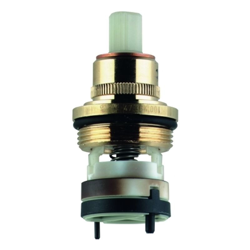 Grohe, DN 15, Farbe silberfarben Bild 1