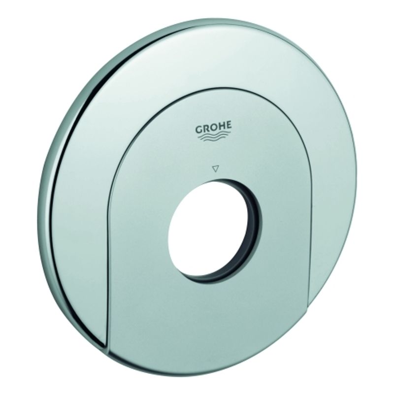 Grohe Rosette, Farbe silberfarben Bild 1