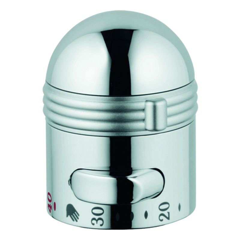 Grohe Temperaturwaehlgriff für Wanne / Brause, chrom / gold, Farbe silberfarben Bild 1