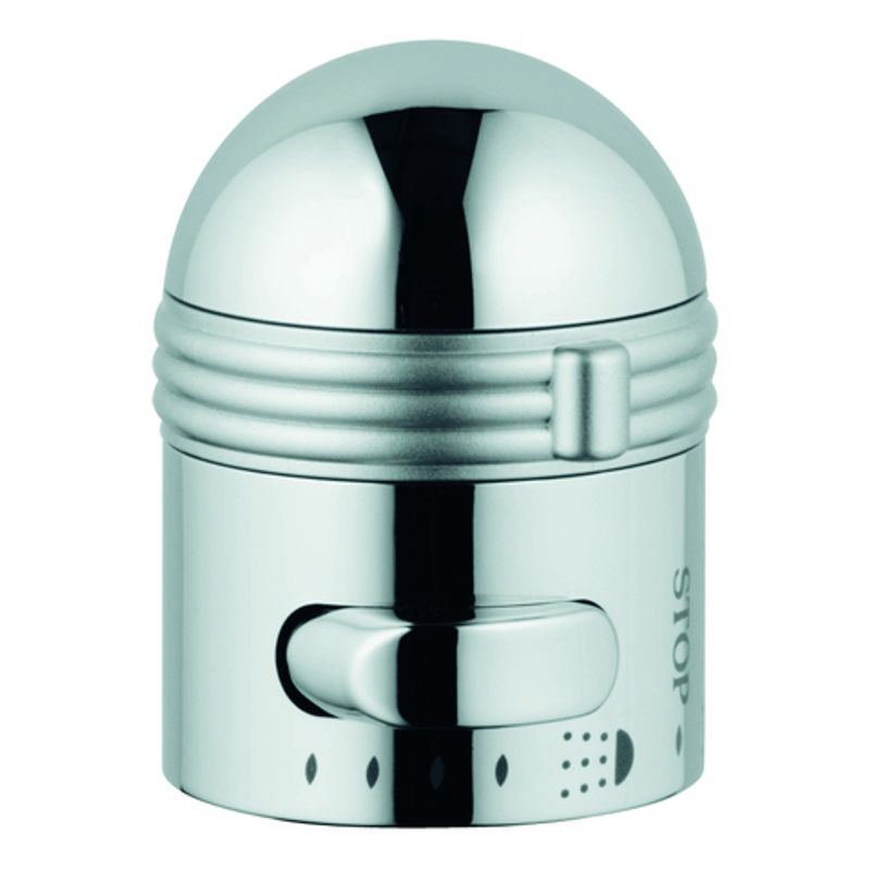 Grohe Absperrgriff Aquadimmer für Wannen, weiss / gold, Farbe weiß Bild 1