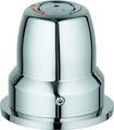 Grohe Steckschlüsselregulierung, für Grohtherm XL, Farbe silberfarben Bild 1