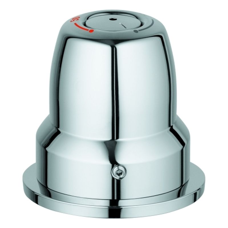 Grohe Steckschlüsselregulierung, für Grohtherm XL, Farbe silberfarben Bild 1