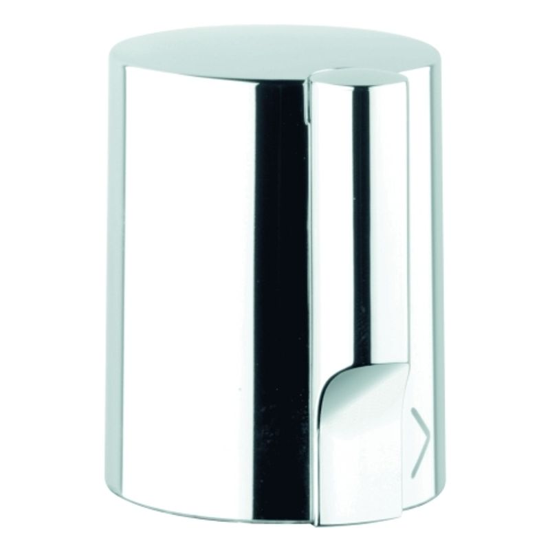 Grohe Absperrgriff, für Tenso Thermostat Brause, Farbe silberfarben Bild 1