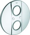 Grohe Rosette, für FMS Grohtherm 2000, Farbe silberfarben Bild 1