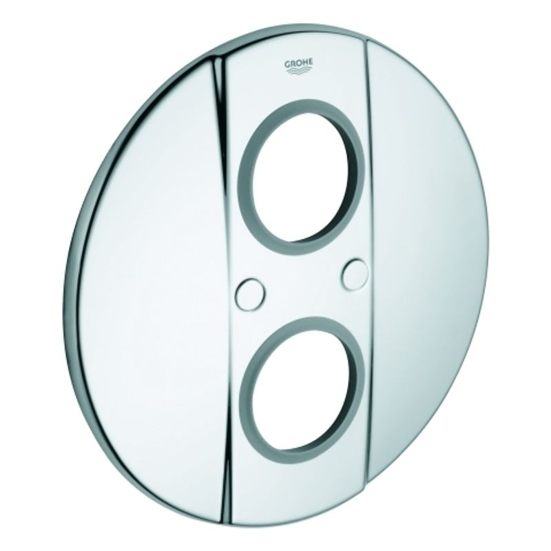 Grohe Rosette, für FMS Grohtherm 2000, Farbe silberfarben Bild 1