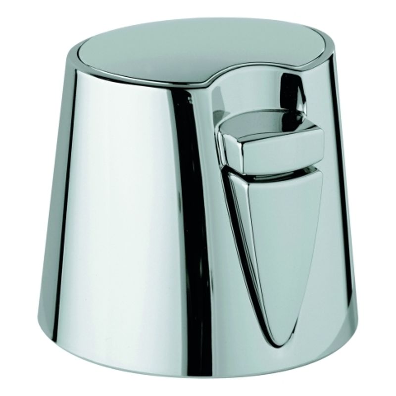 Grohe Temperaturwaehlgriff, für Thermostat Brausebatterien, für Grohtherm 3000, Farbe silberfarben Bild 1