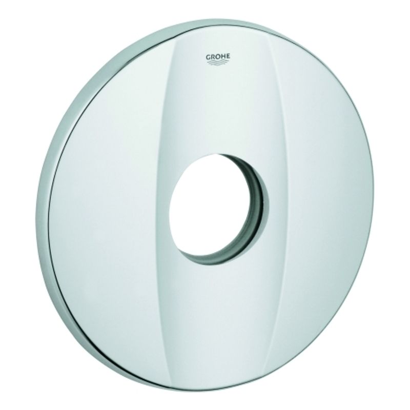 Grohe Rosette für Grohtherm 3000 Thermostat-Zentralbatterie, Farbe silberfarben Bild 1