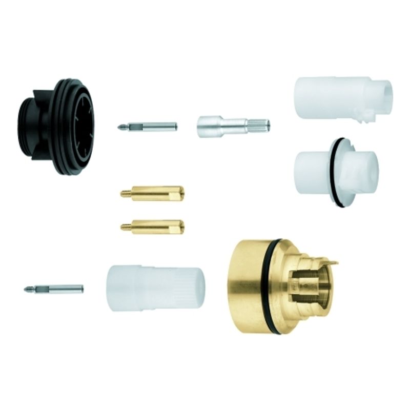 Grohe Verlängerungs-Set 27,5 mm, für Rapido T bei Zentral-/Brause-THM Bild 1
