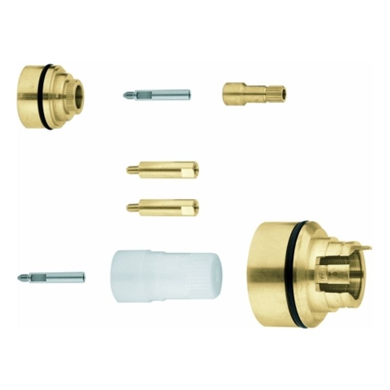 Grohe Verlängerungs-Set 27,5 mm, für Rapido T bei Wannen-THM Bild 1