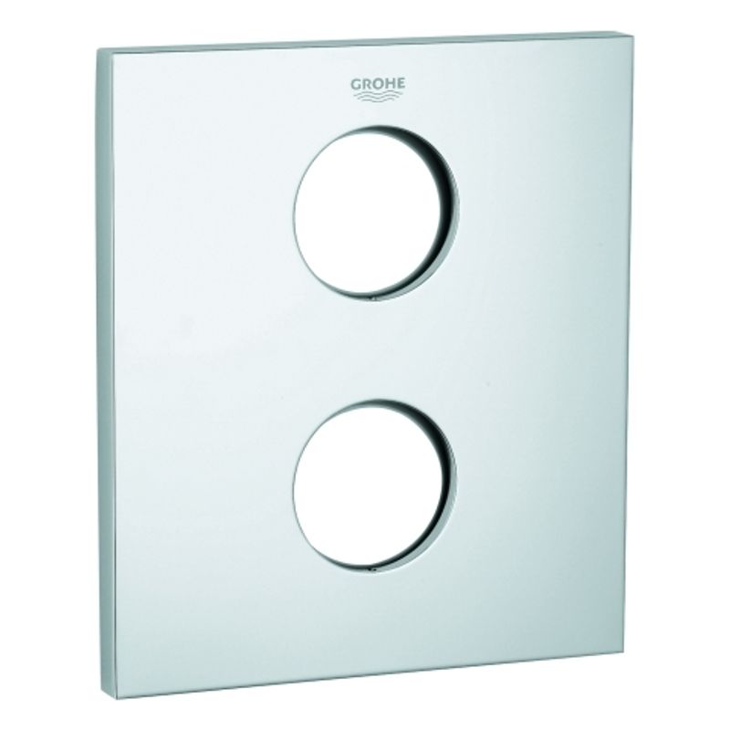 Grohe Rosette, Farbe silberfarben Bild 1