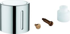 Grohe Aquadimmergriff, für Thermostate Grohtherm 3000 Cosmopolitan, Farbe silberfarben Bild 1