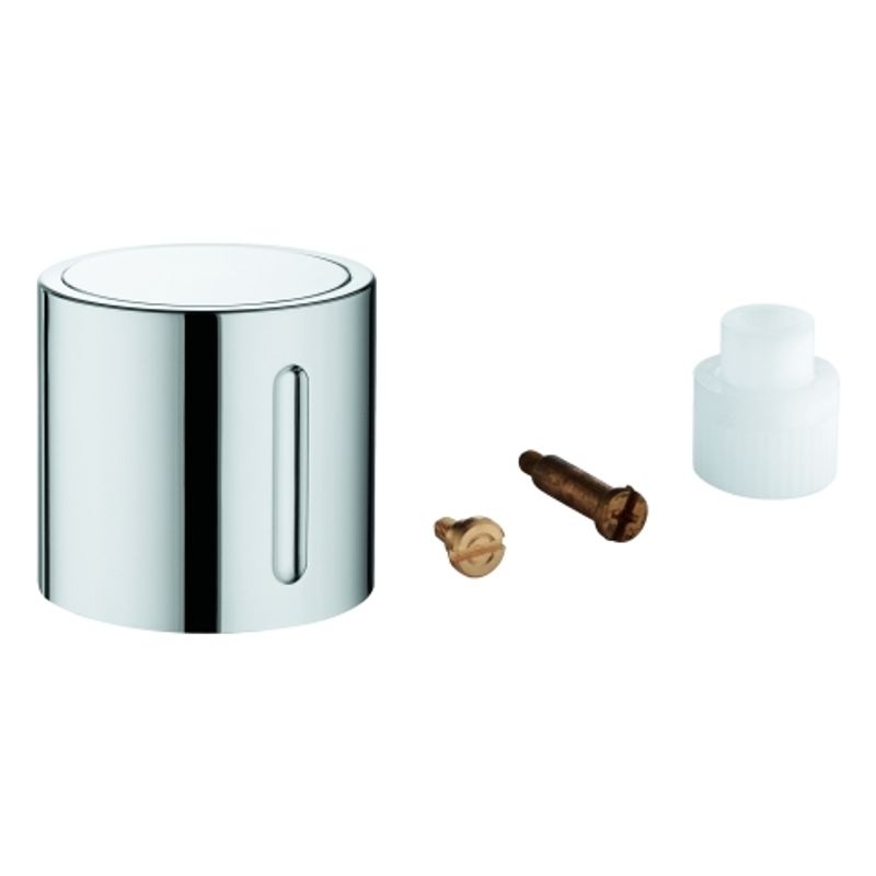 Grohe Aquadimmergriff, für Thermostate Grohtherm 3000 Cosmopolitan, Farbe silberfarben Bild 1