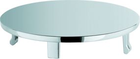 Grohe Abdeckkappe, für Grohtherm 2000 Griffe, 2 Stück, Farbe silberfarben Bild 1