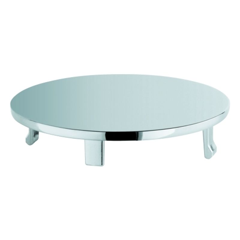 Grohe Abdeckkappe, für Grohtherm 2000 Griffe, 2 Stück, Farbe silberfarben Bild 1