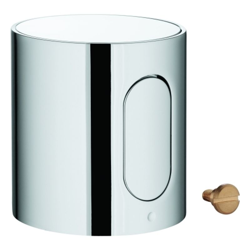 Grohe Temperaturwaehlgriff für Grohtherm F Thermostatbatt.Rapido FMS, Metall, Farbe silberfarben Bild 1