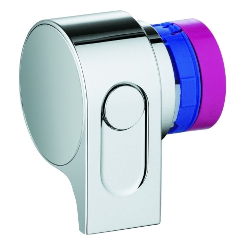 Grohe Absperrgriff, Farbe silberfarben Bild 1