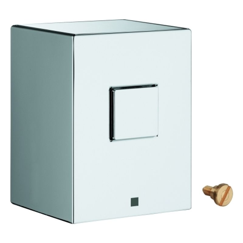 Grohe Temperaturwaehlgriff, für Grohtherm Cube, Farbe silberfarben Bild 1