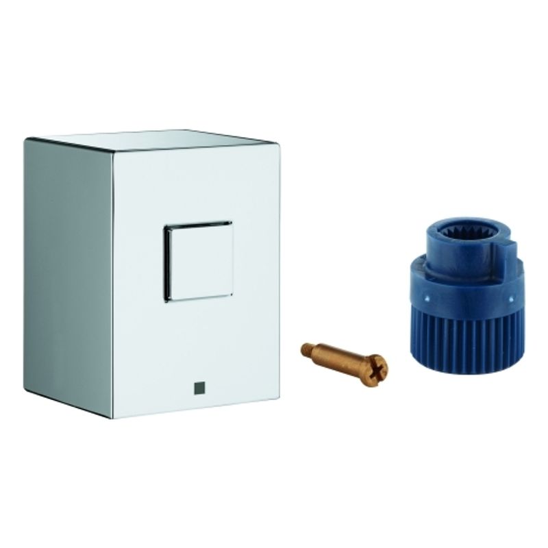 Grohe Absperrgriff 47960, für Grohtherm Cube, Farbe silberfarben Bild 1