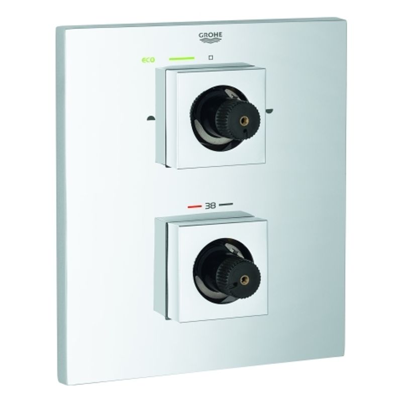 Grohe Rosette, Farbe silberfarben Bild 1
