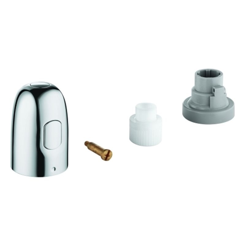 Grohe Absperrgriff, Farbe silberfarben Bild 1